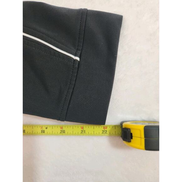 Under Armour Full Zip Jacket Mens 2XL Black Soft Shell Long Sleeve Windbreaker - Picture 6 of 11